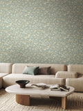Ohpopsi Navy Entwine Wallpaper 10m x 50cm