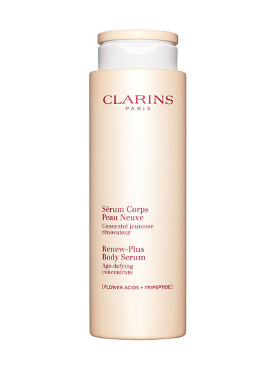 Next Clarins Renew-Plus Anti-Ageing Body Serum 200ml- Buy online at McGrocer
