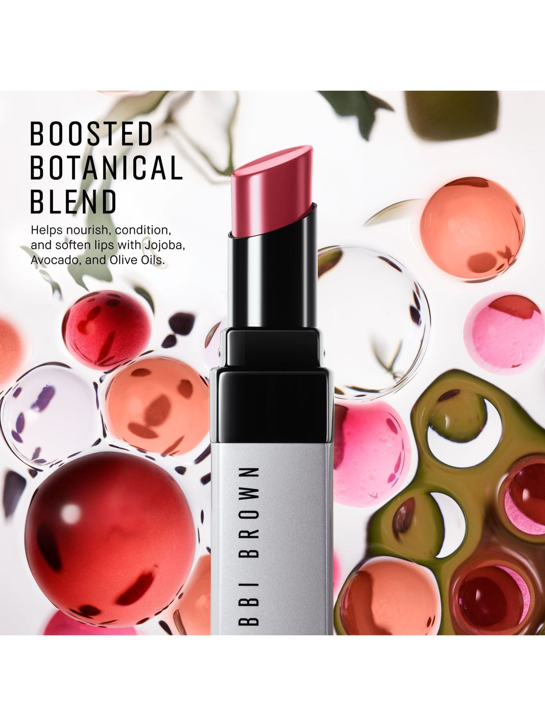 Bobbi Brown Extra Lip Tint Bare Peony lip tint, imported from the UK