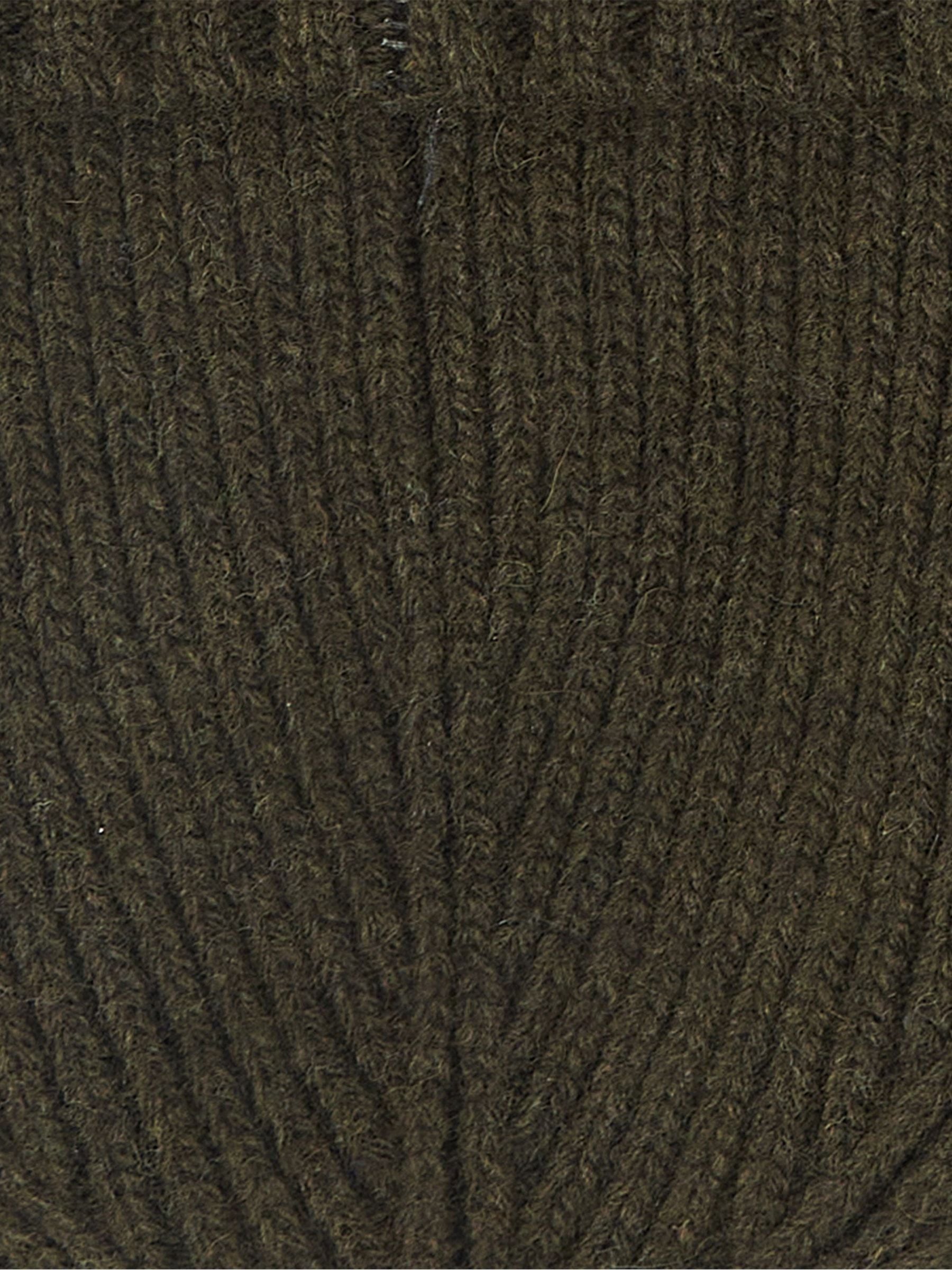 Barbour Carlton beanie hat green wool blend, UK version