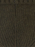 Barbour Carlton beanie hat green wool blend, UK version