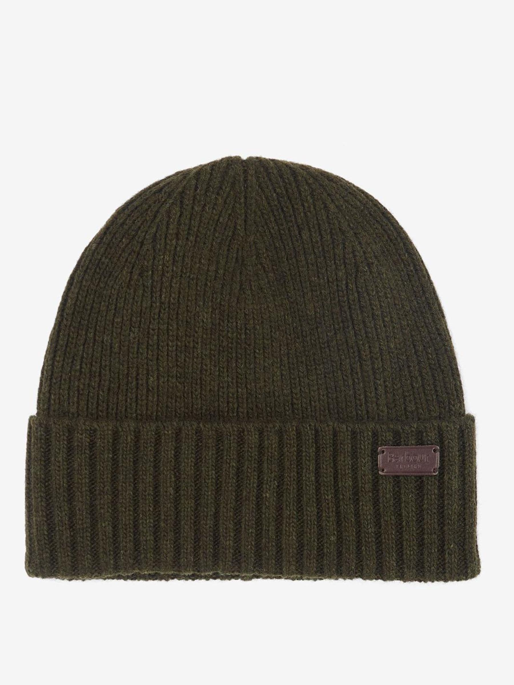 Barbour® Green Carlton Beanie Hat