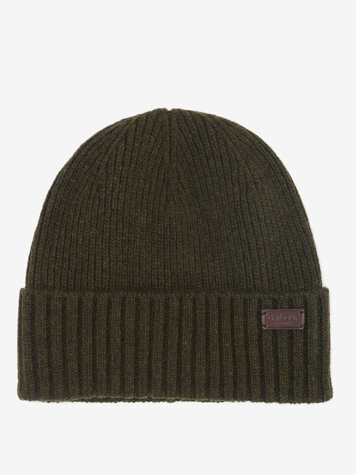 Barbour® Green Carlton Beanie Hat