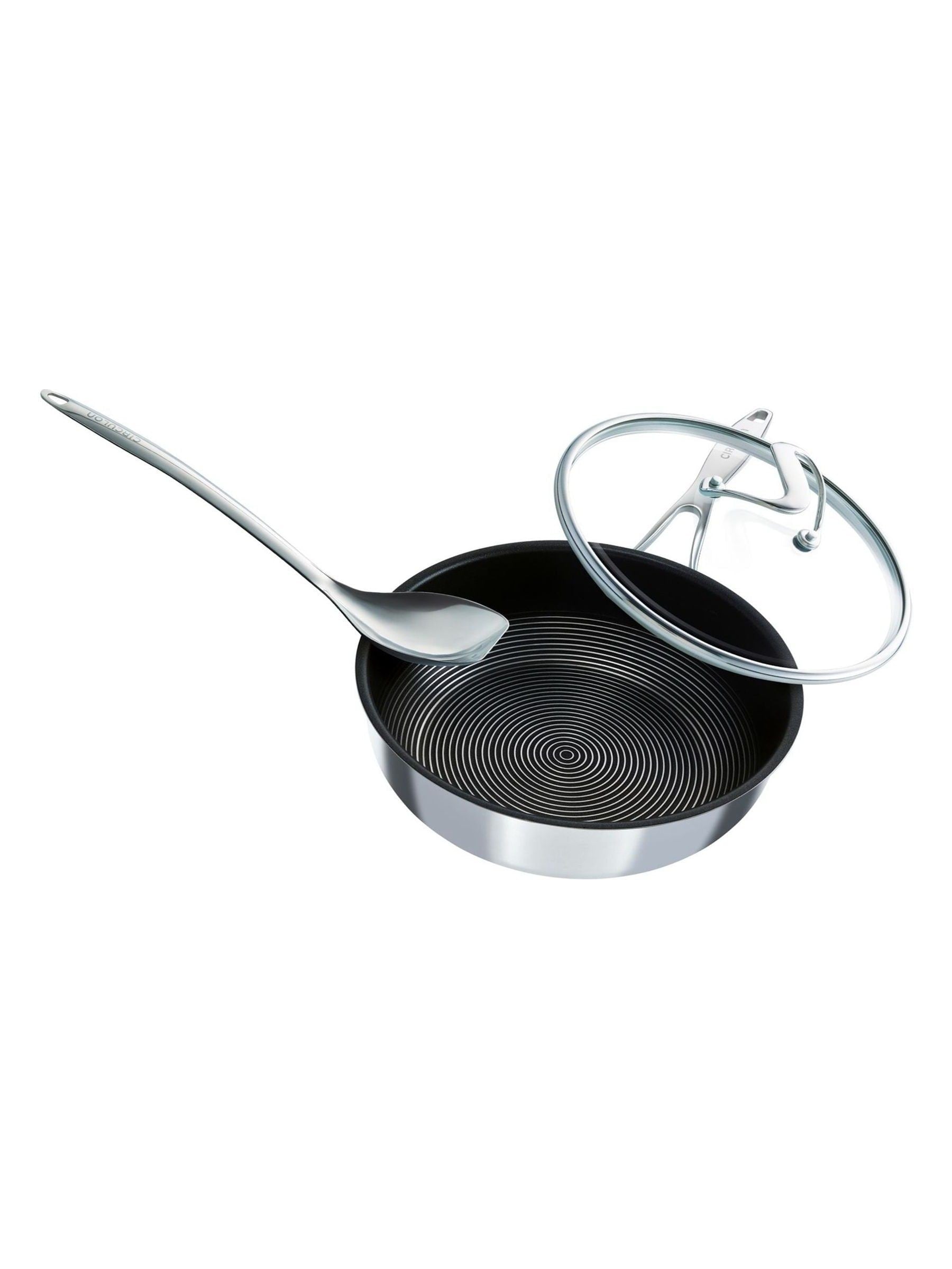 Circulon Silver C Series Steelshield Clad chef pan 24cm - British product