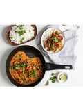 Prestige 5 piece black Thermosmart non-stick cookware set, UK version