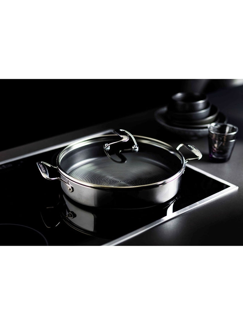Circulon Silver C Series sauteuse pan 30cm, UK version