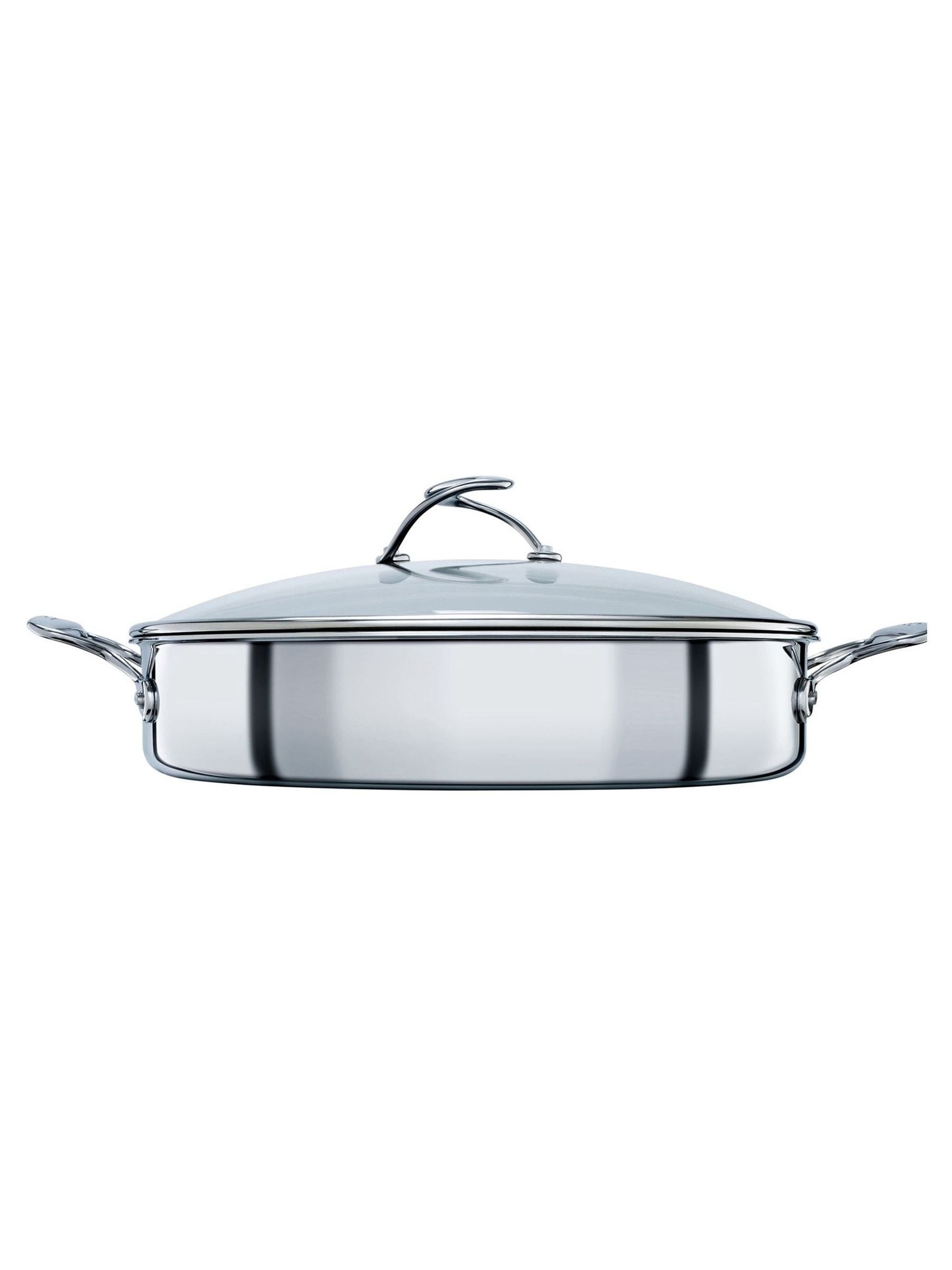 Circulon Silver C Series sauteuse pan 30cm, UK version