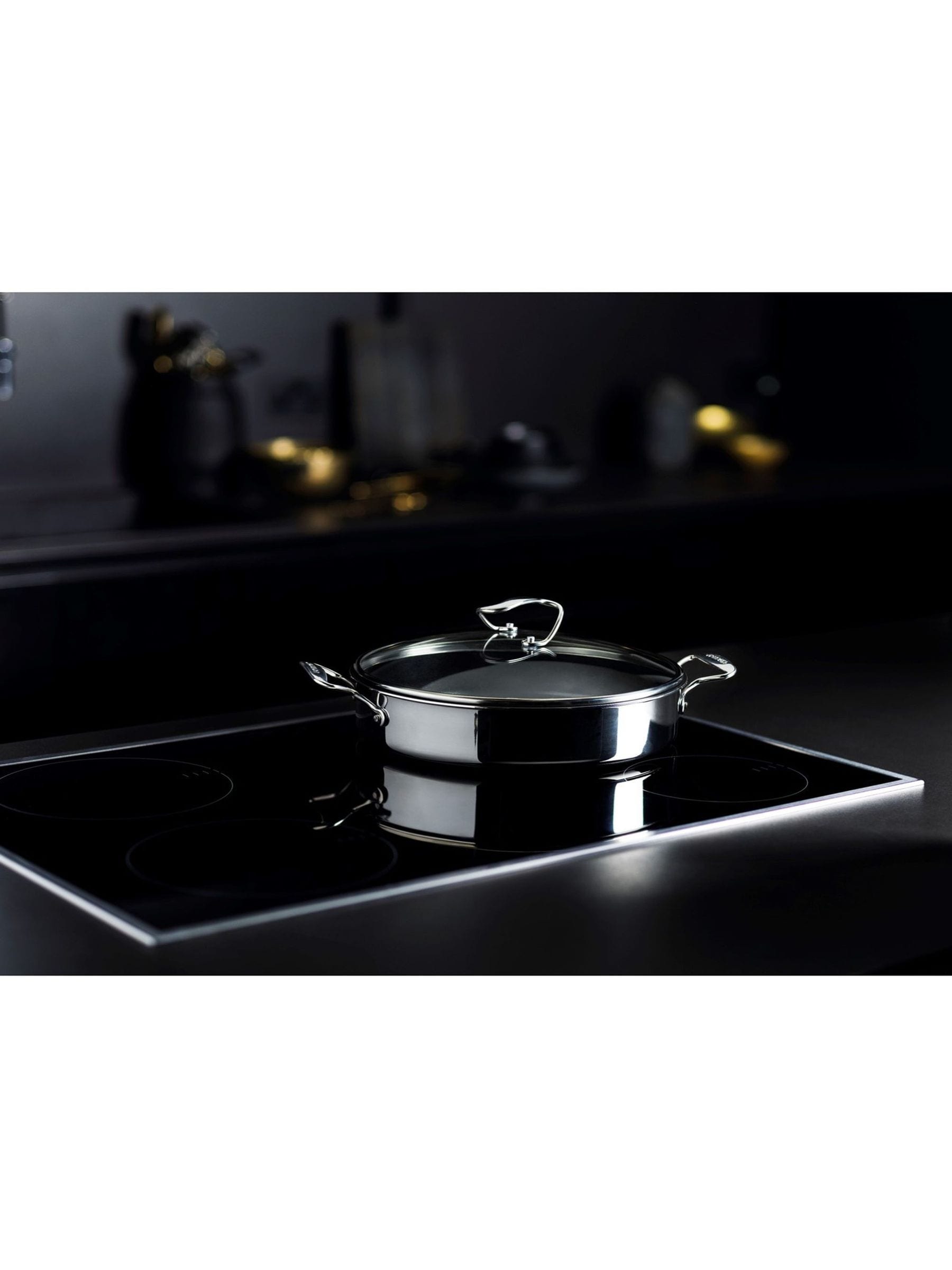 Circulon Silver C Series sauteuse pan 30cm, UK version