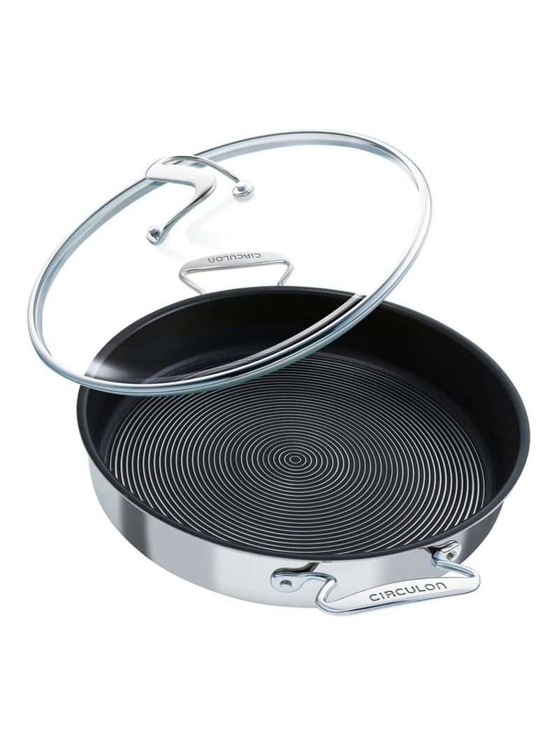 Circulon Silver C Series sauteuse pan 30cm, UK version
