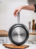 Prestige Black Scratch Guard 29cm frying pan, imported from the UK