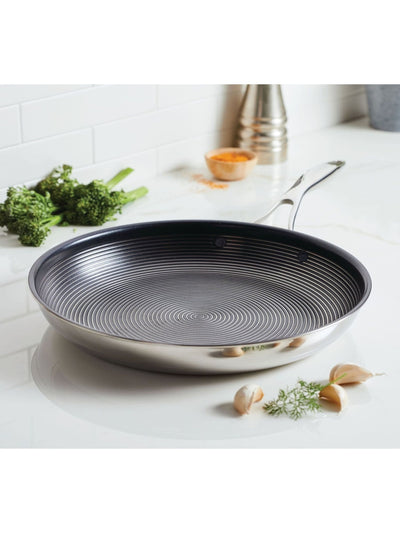 Next Circulon Steelshield Clad Hybrid Non Stick Frying Pan 32cm with Helper Handle- Buy online at McGrocer