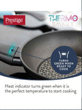 Prestige Black Thermosmart frying pan 30cm, imported from the UK