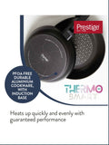 Prestige Black Thermosmart frying pan 30cm, imported from the UK