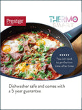 Prestige Black Thermosmart frying pan 30cm, imported from the UK