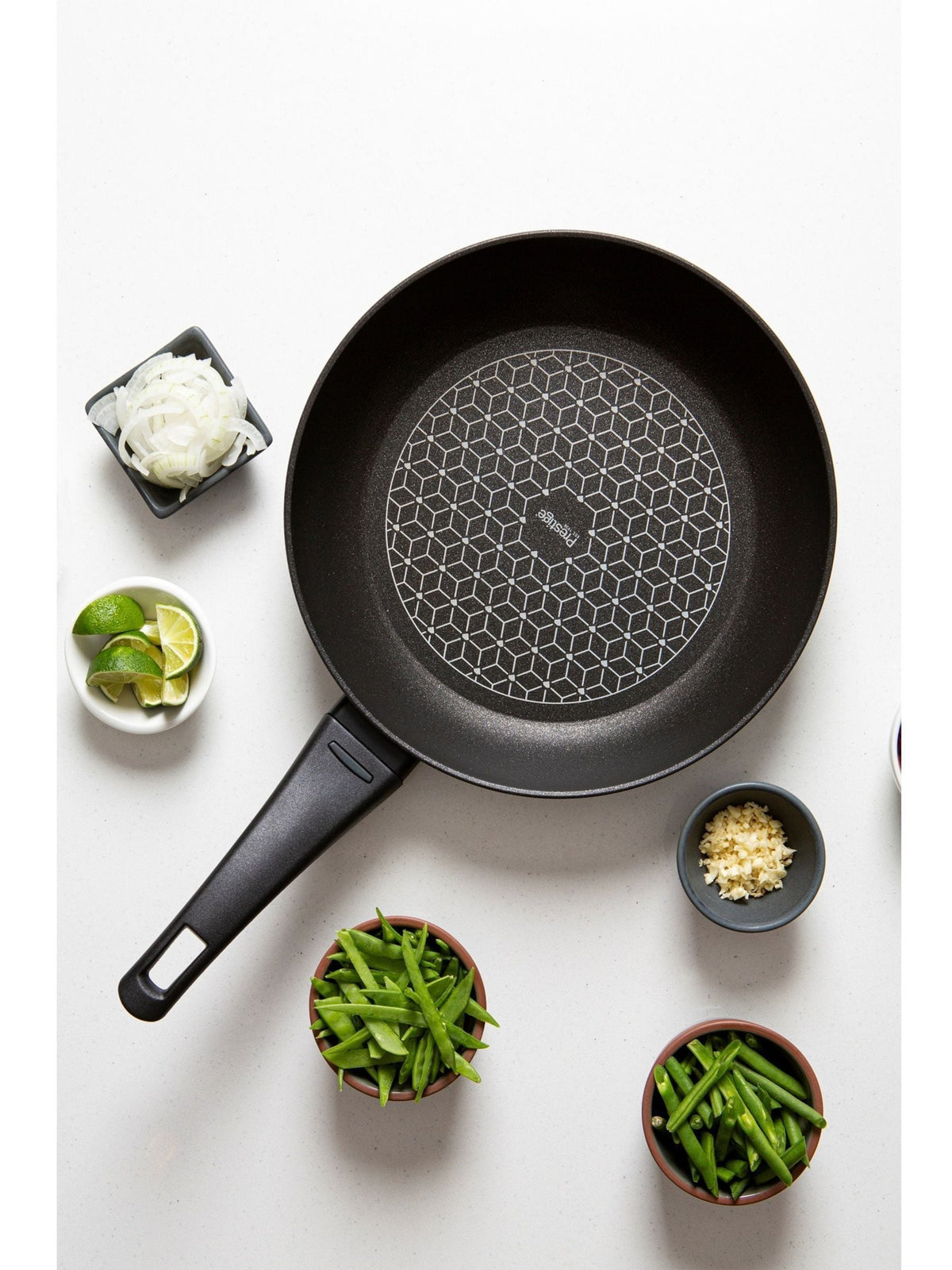 Prestige Black Thermosmart frying pan 30cm, imported from the UK