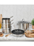 Prestige Scratch Guard cookware set 5 piece, imported from the UK