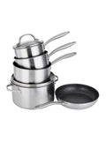 Prestige Scratch Guard cookware set 5 piece, imported from the UK