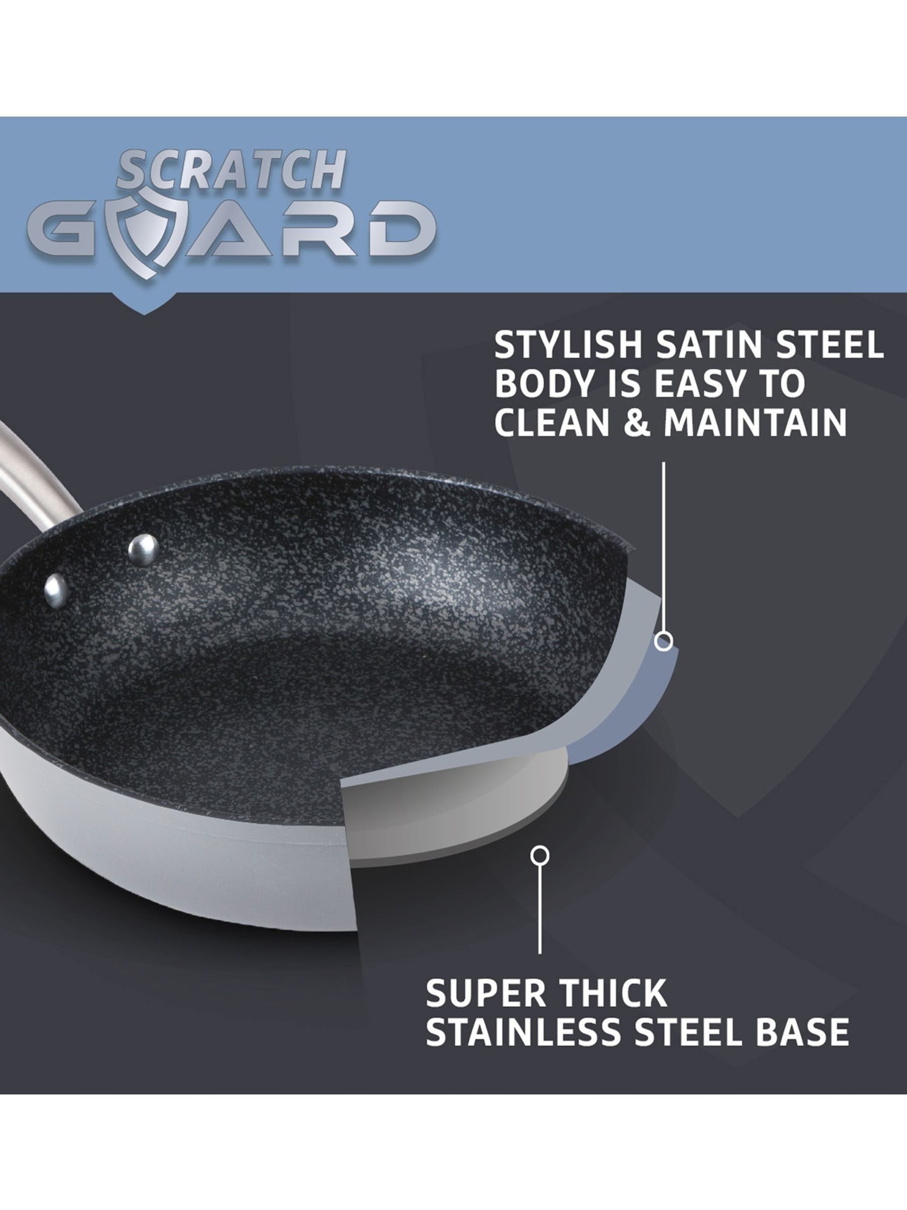 Prestige Silver Scratch Guard 25cm frying pan, imported from the UK