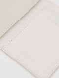 Reiss Floyd leather woven cardholder - British product