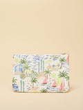 Joules Toile De Jouy printed pouch - British product