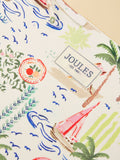 Joules Toile De Jouy printed pouch - British product