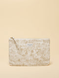 Joules Toile De Jouy printed pouch - British product