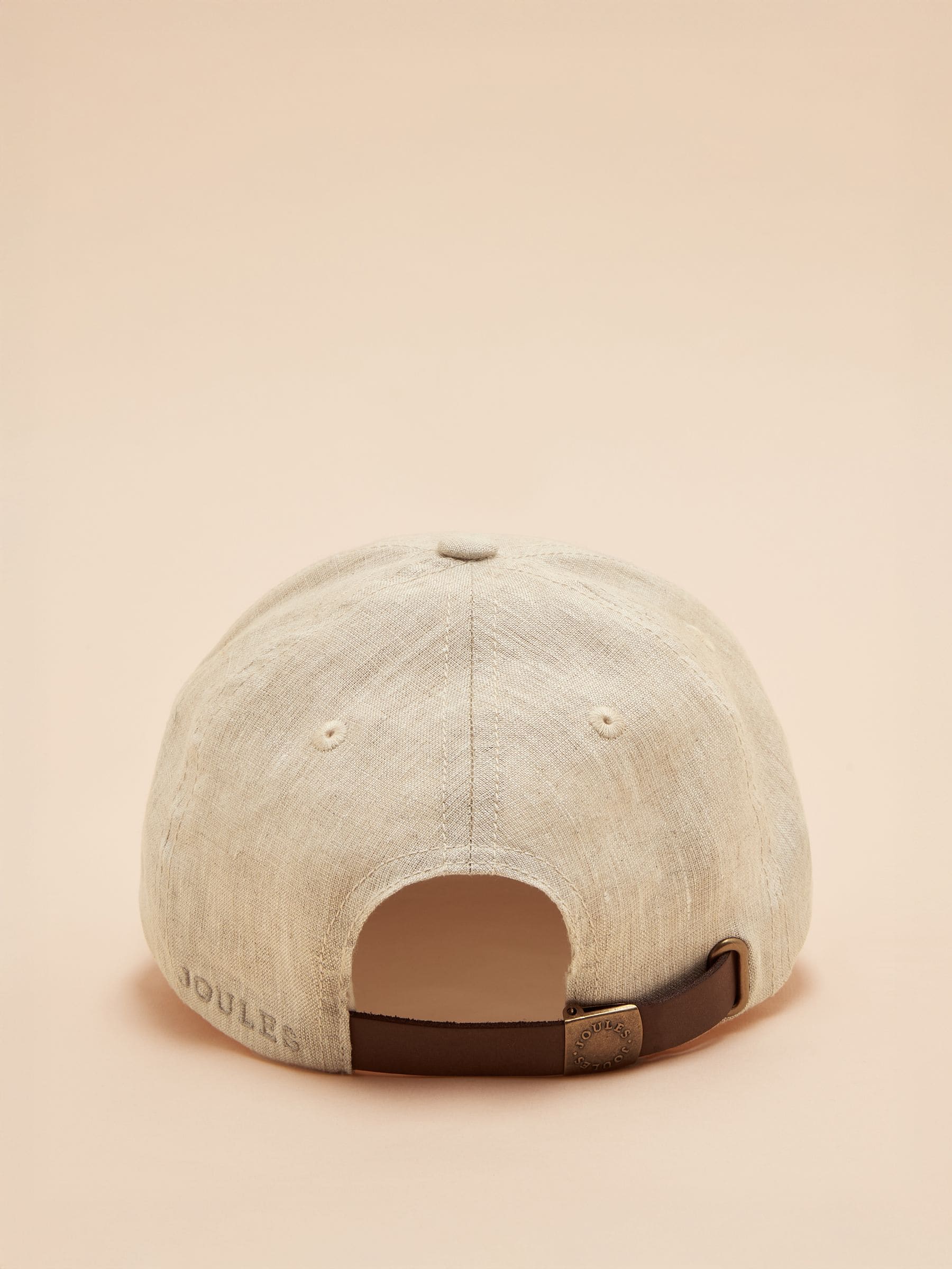Joules Daley linen baseball cap (British brand)