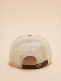 Joules Daley linen baseball cap (British brand)