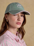 Joules Daley Green Baseball Cap