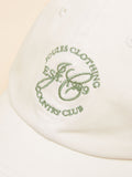 Joules Daley white cotton baseball cap, UK version