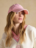 Joules Daley Pink Baseball Cap
