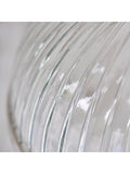 Gallery Home Hansen silver pendant lamp 40cm - British product