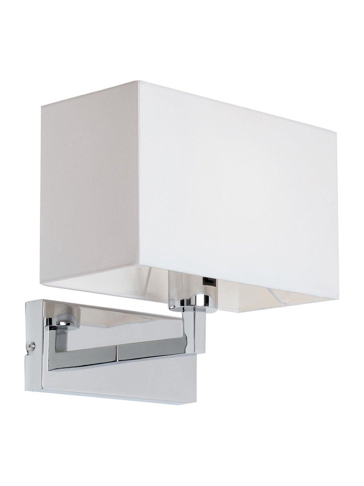 Gallery Home Chrome Piccini wall light, imported from the UK