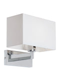 Gallery Home Chrome Piccini wall light, imported from the UK