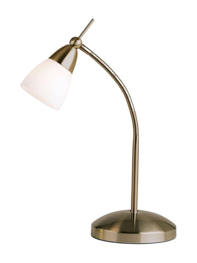 Next Gallery Home Brass Riviera Antique Table Lamp- Buy online at McGrocer