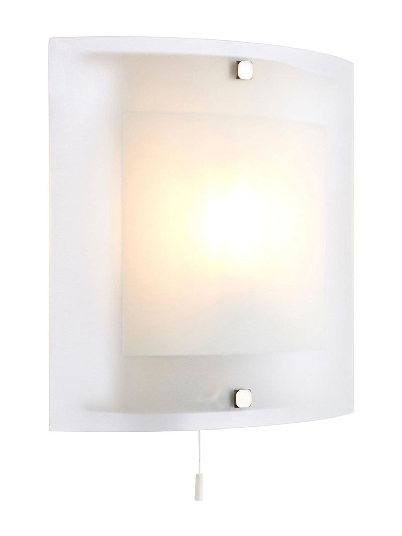 Gallery Home Chrome Blake wall lamp 25cm (British brand)