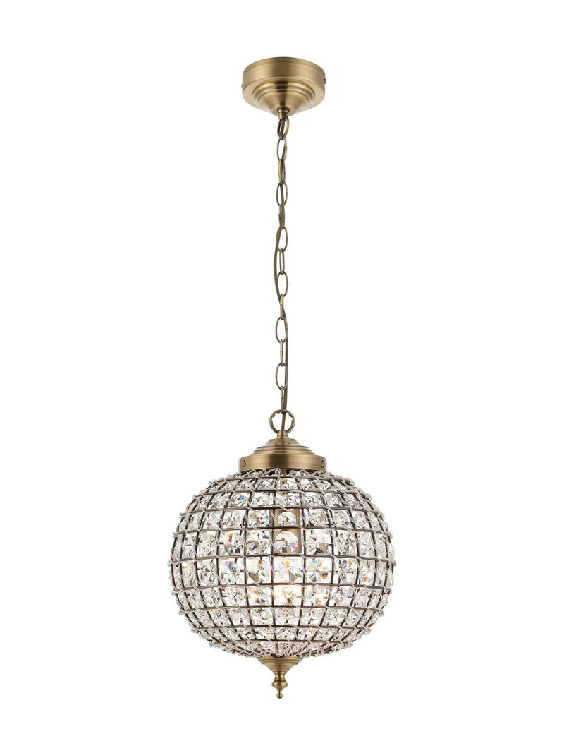 Gallery Home Brass Torrino ceiling pendant light - British product