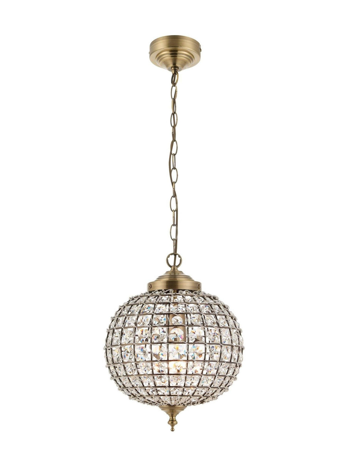 Gallery Home Brass Torrino ceiling pendant light - British product