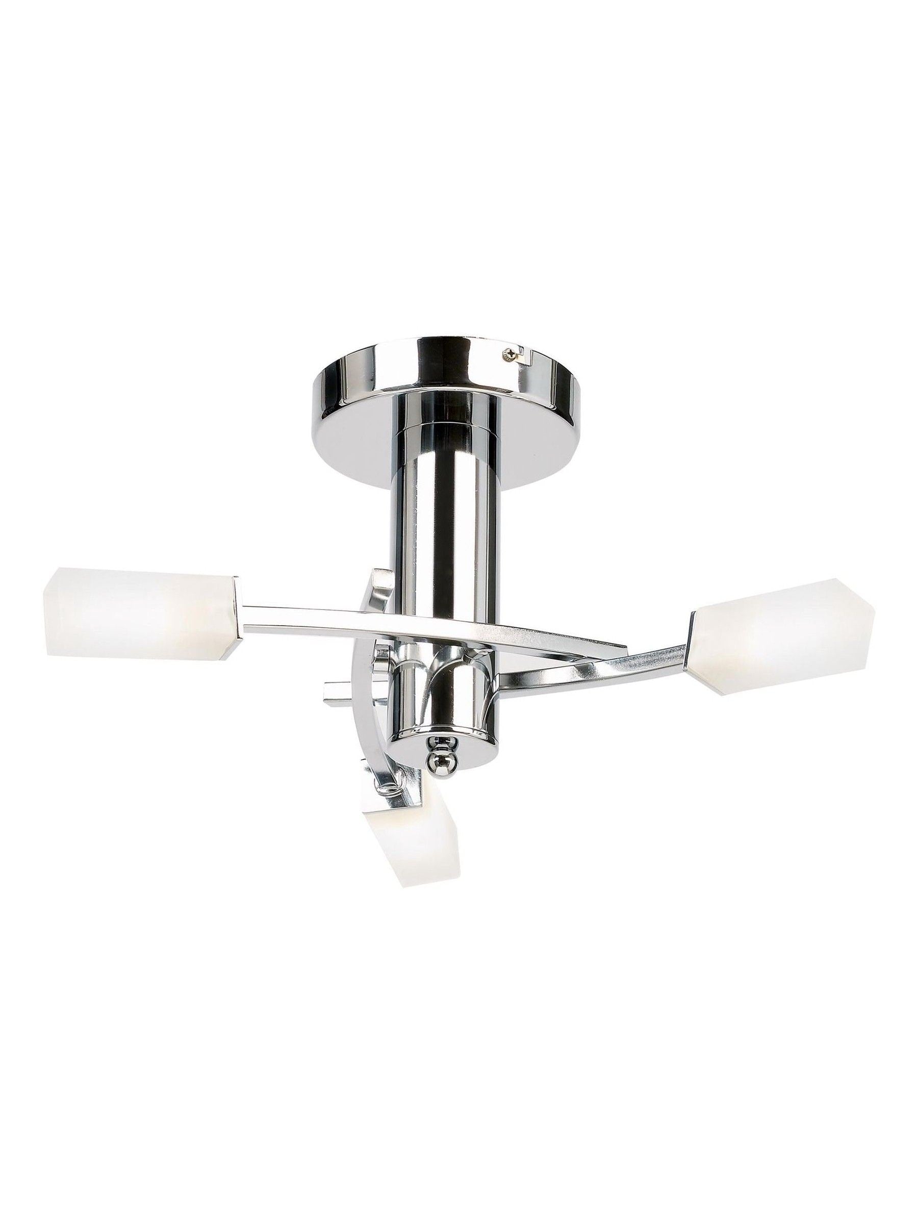 Gallery Home ceiling lamp Chrome Havana 3 Polished - British product