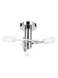 Gallery Home ceiling lamp Chrome Havana 3 Polished - British product