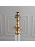 Gallery Home antique brass table lamp base - British product