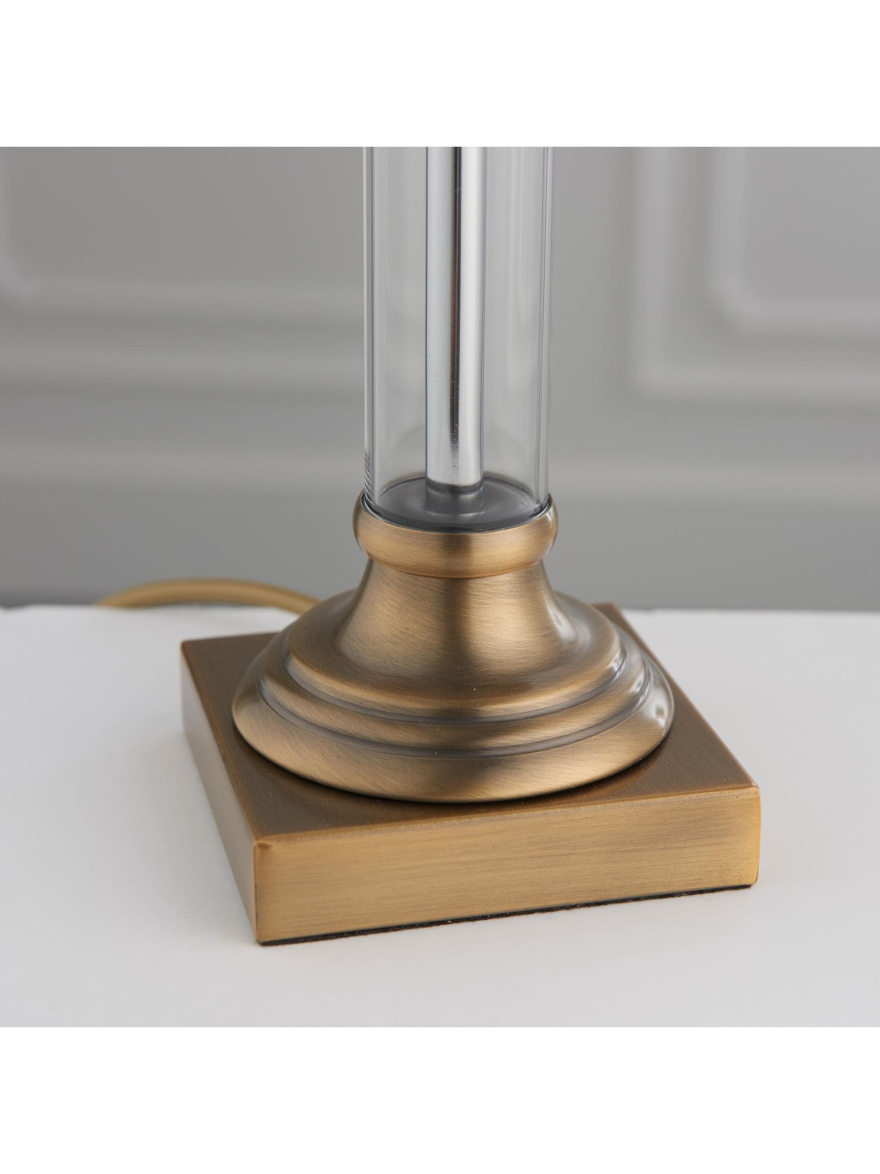 Gallery Home antique brass table lamp base - British product