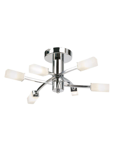 Next Gallery Home Chrome Annalise Table Lamp 18.5cm- Buy online at McGrocer