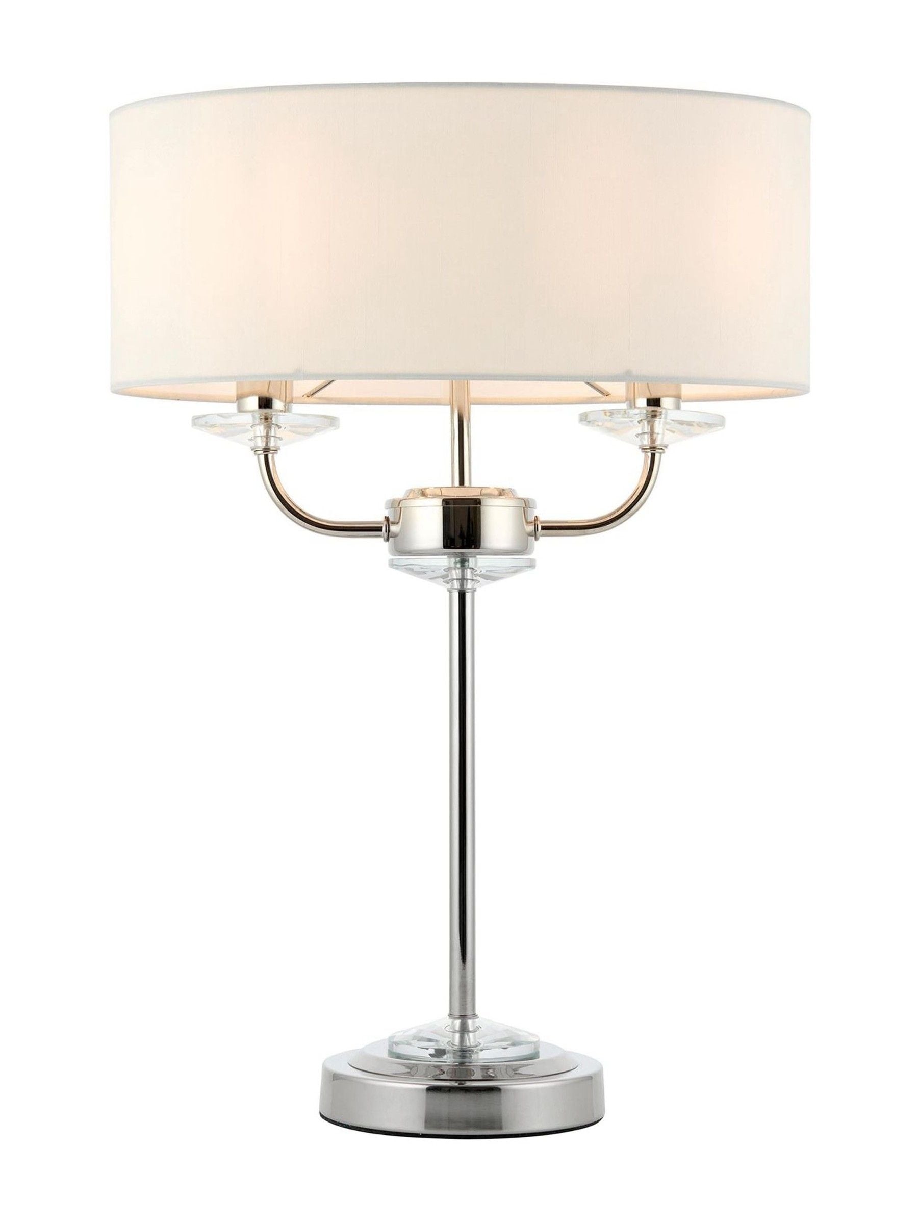 Gallery Home Mendocino pendant light silver nickel finish (British brand)