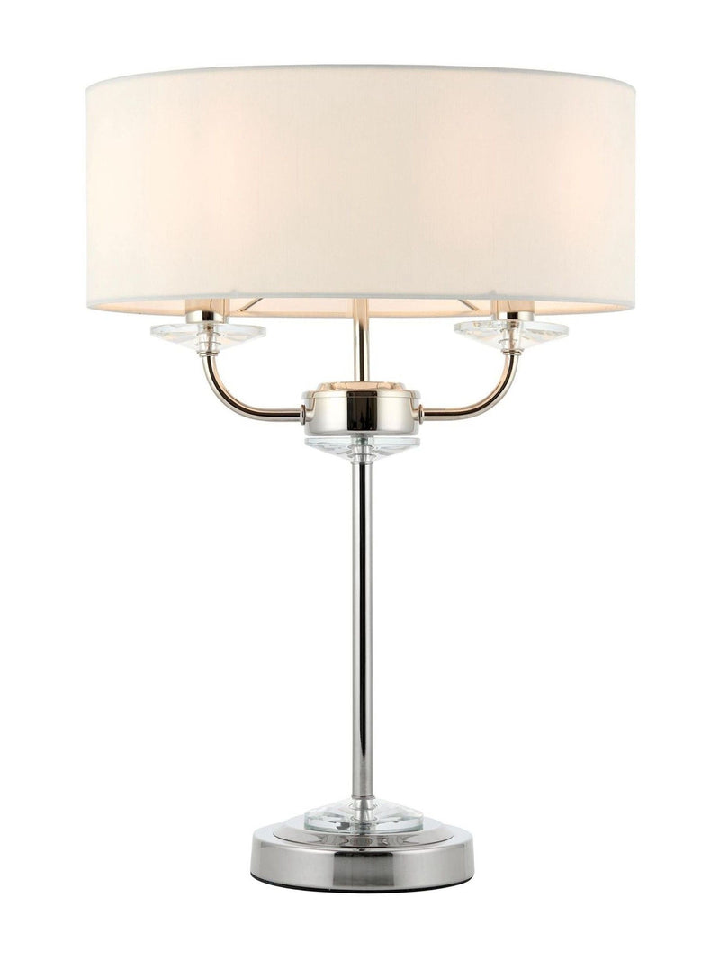 Gallery Home Mendocino pendant light silver nickel finish (British brand)