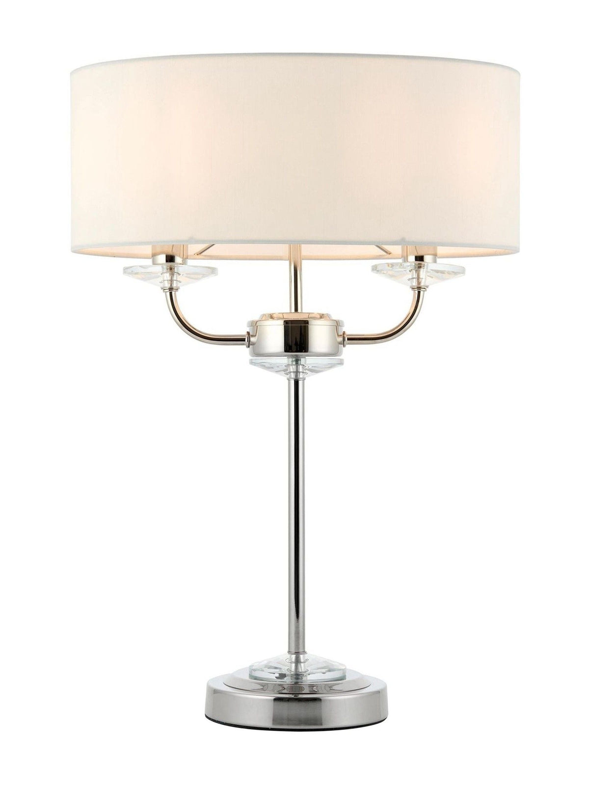 Gallery Home Mendocino pendant light silver nickel finish (British brand)