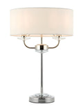 Gallery Home Mendocino pendant light silver nickel finish (British brand)