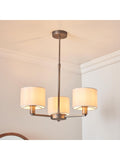 Gallery Home Dalvin pendant light antique bronze, UK version
