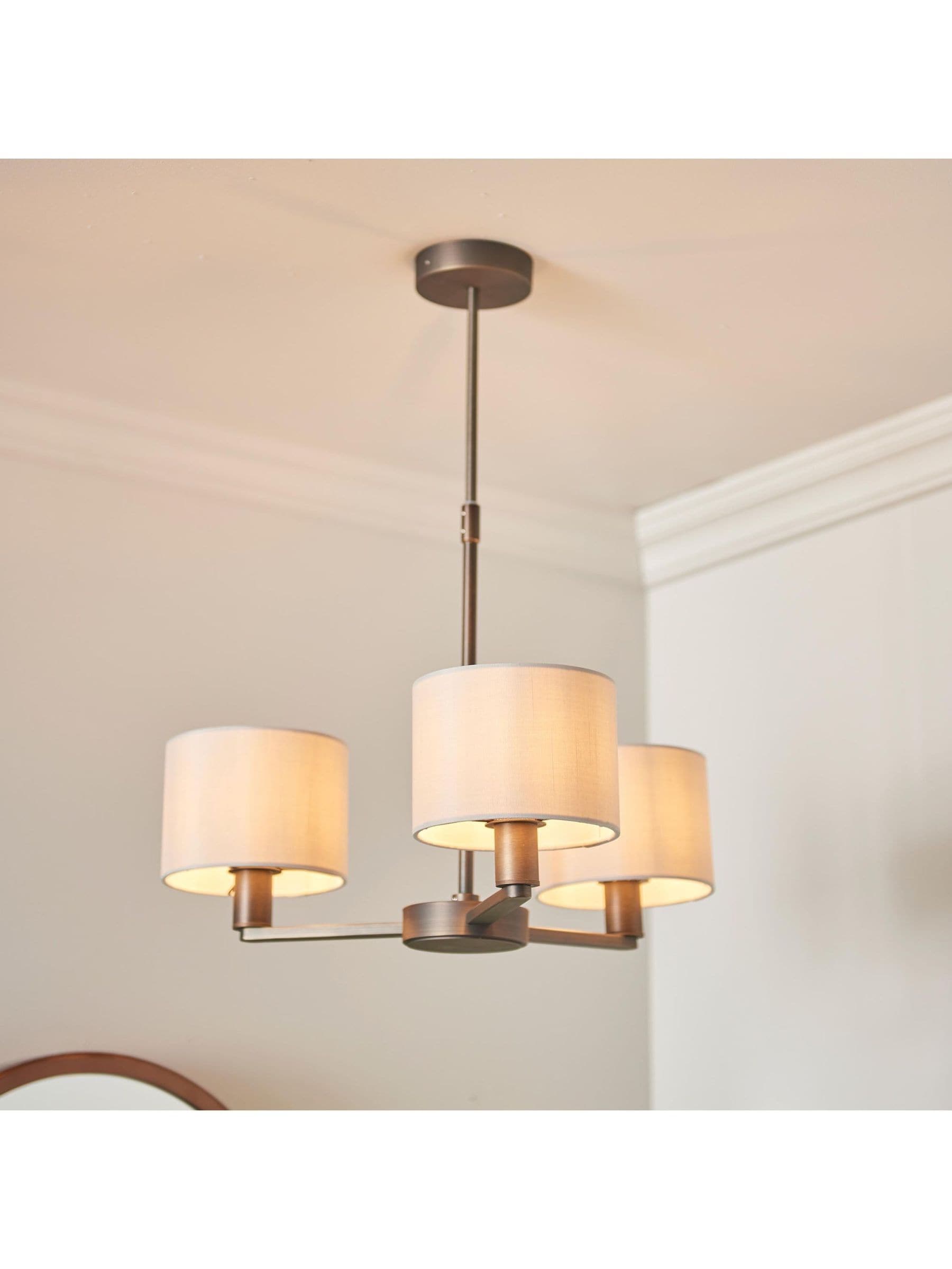 Gallery Home Dalvin pendant light antique bronze, UK version