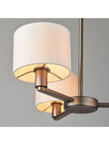 Gallery Home Dalvin pendant light antique bronze, UK version